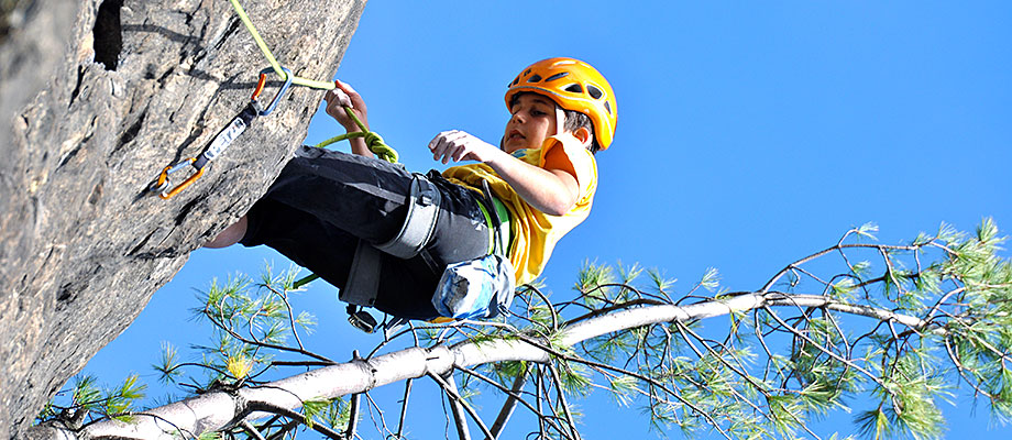 Titelbild Kletterhalle